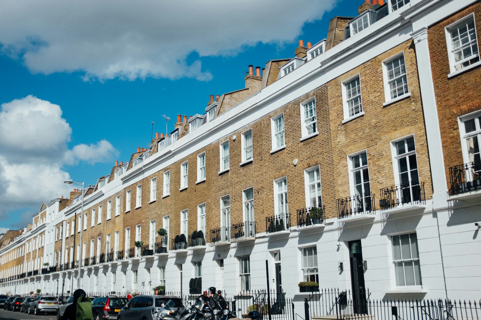 Residential terraced houses