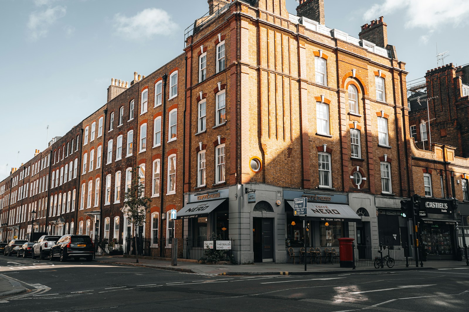 Commercial property and shopfronts